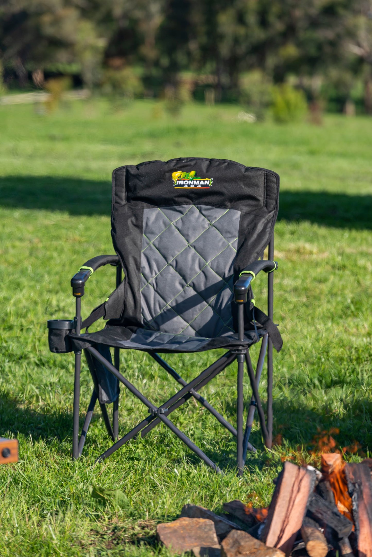 Ironman 4x4 King Hard Arm Camp Chair