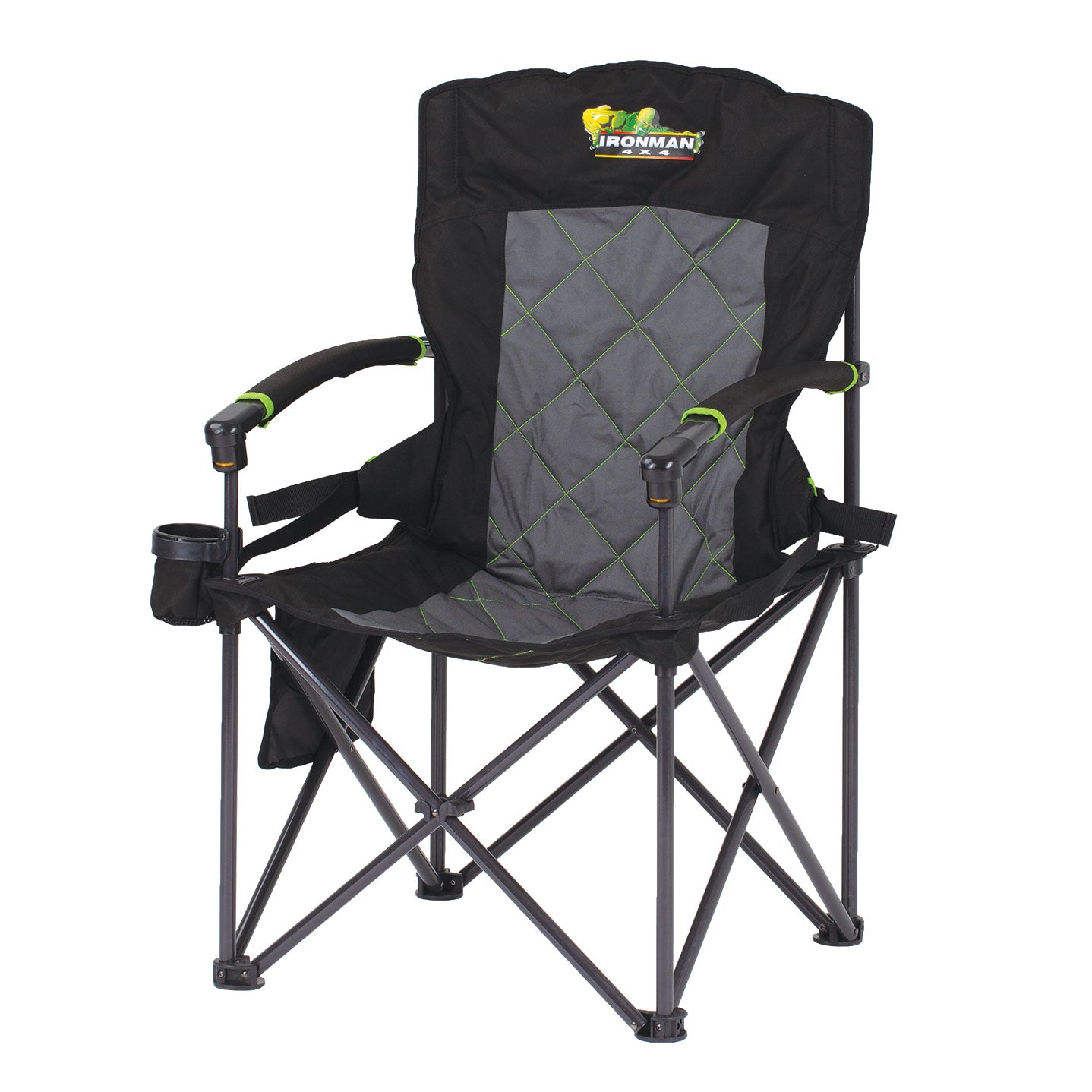 Ironman 4x4 King Hard Arm Camp Chair