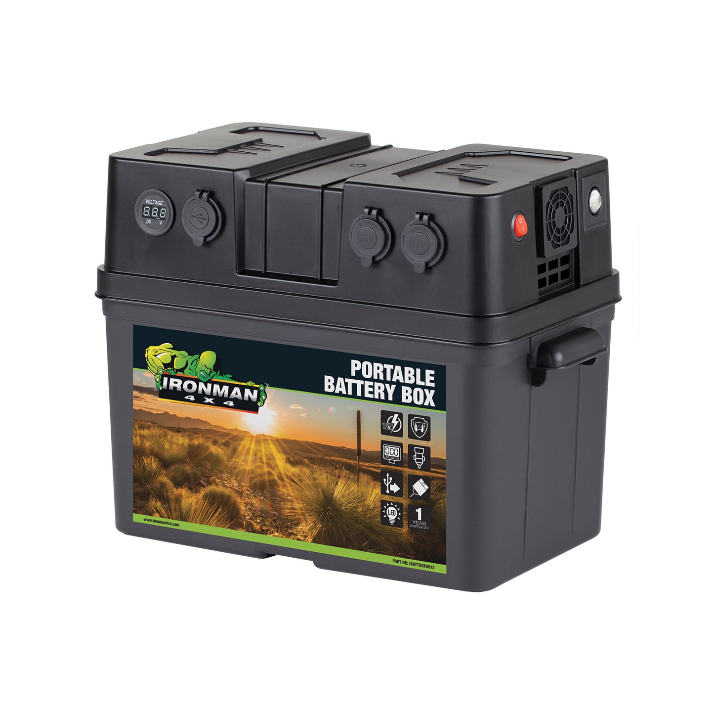 Portable Battery Box