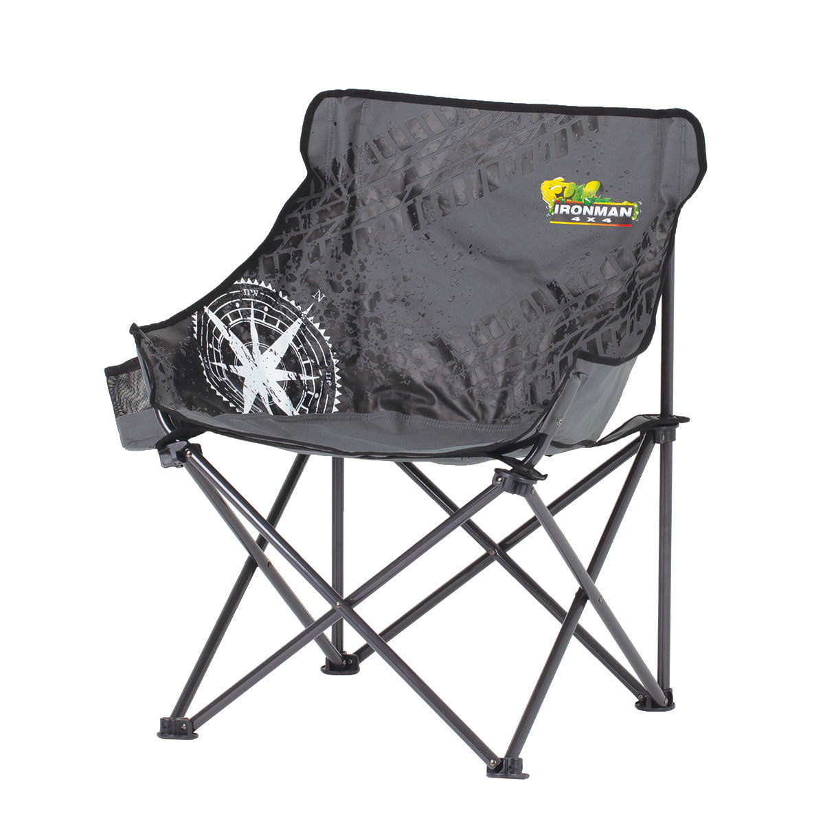 Ironman 4x4 Low Back Quad Fold Camp Chair