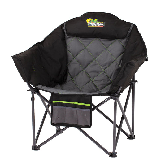 Ironman 4x4 Club Lounge Quad Fold Camp Chair